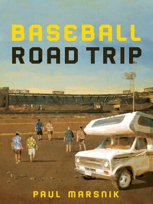 cover image of Baseball Roadtrip